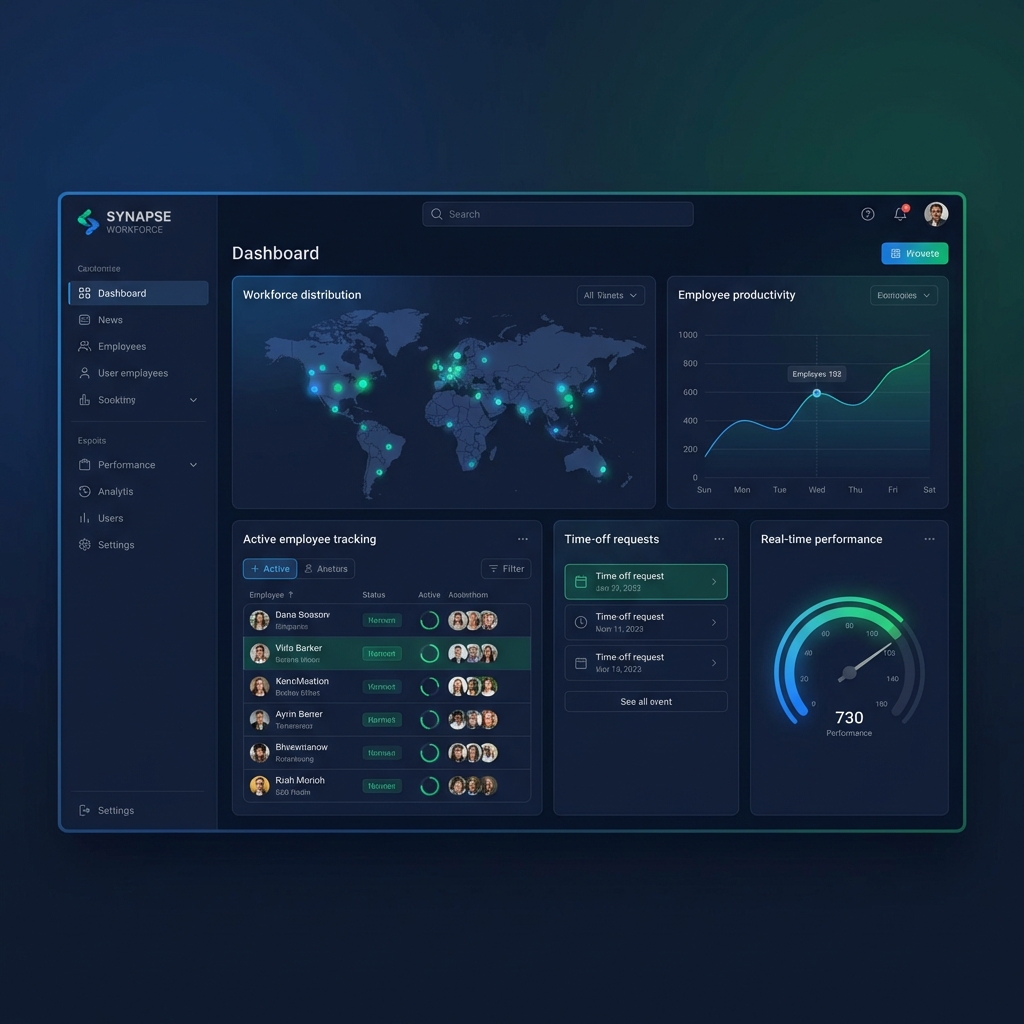Enterprise Dashboard